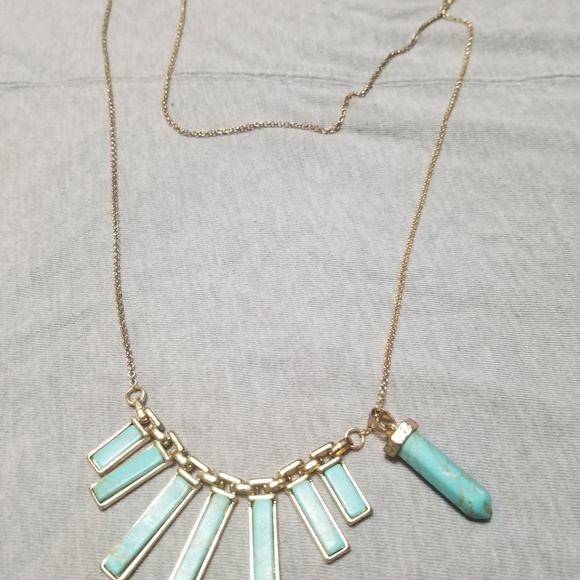 Turquoise necklace - Picture 1 of 2